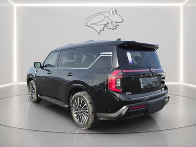 2025 Nissan Armada Platinum Reserve