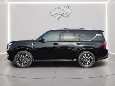 2025 Nissan Armada Platinum Reserve