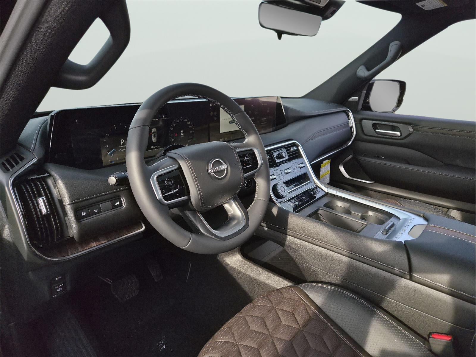 2025 Nissan Armada Platinum Reserve