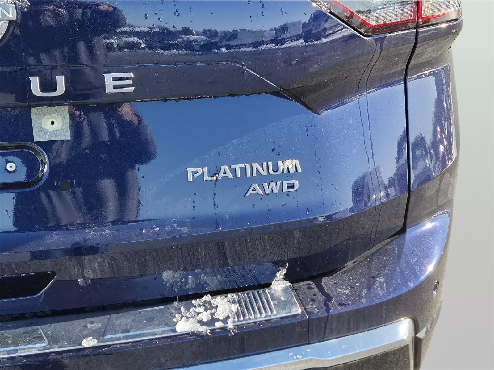 2026 Nissan Rogue Platinum