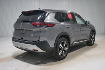 2022 Nissan Rogue Platinum