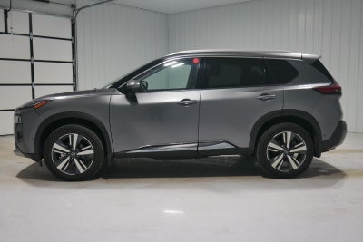 2022 Nissan Rogue Platinum