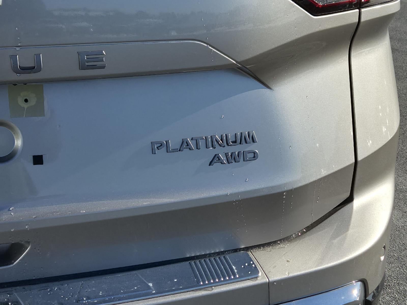 2026 Nissan Rogue Platinum