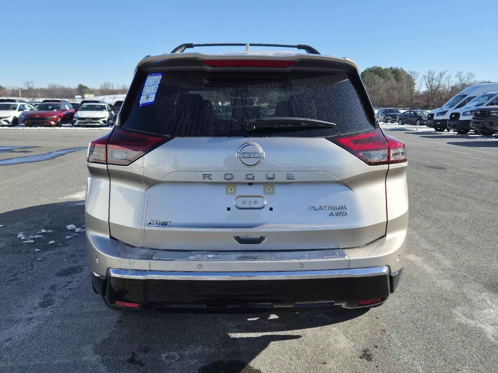 2026 Nissan Rogue Platinum