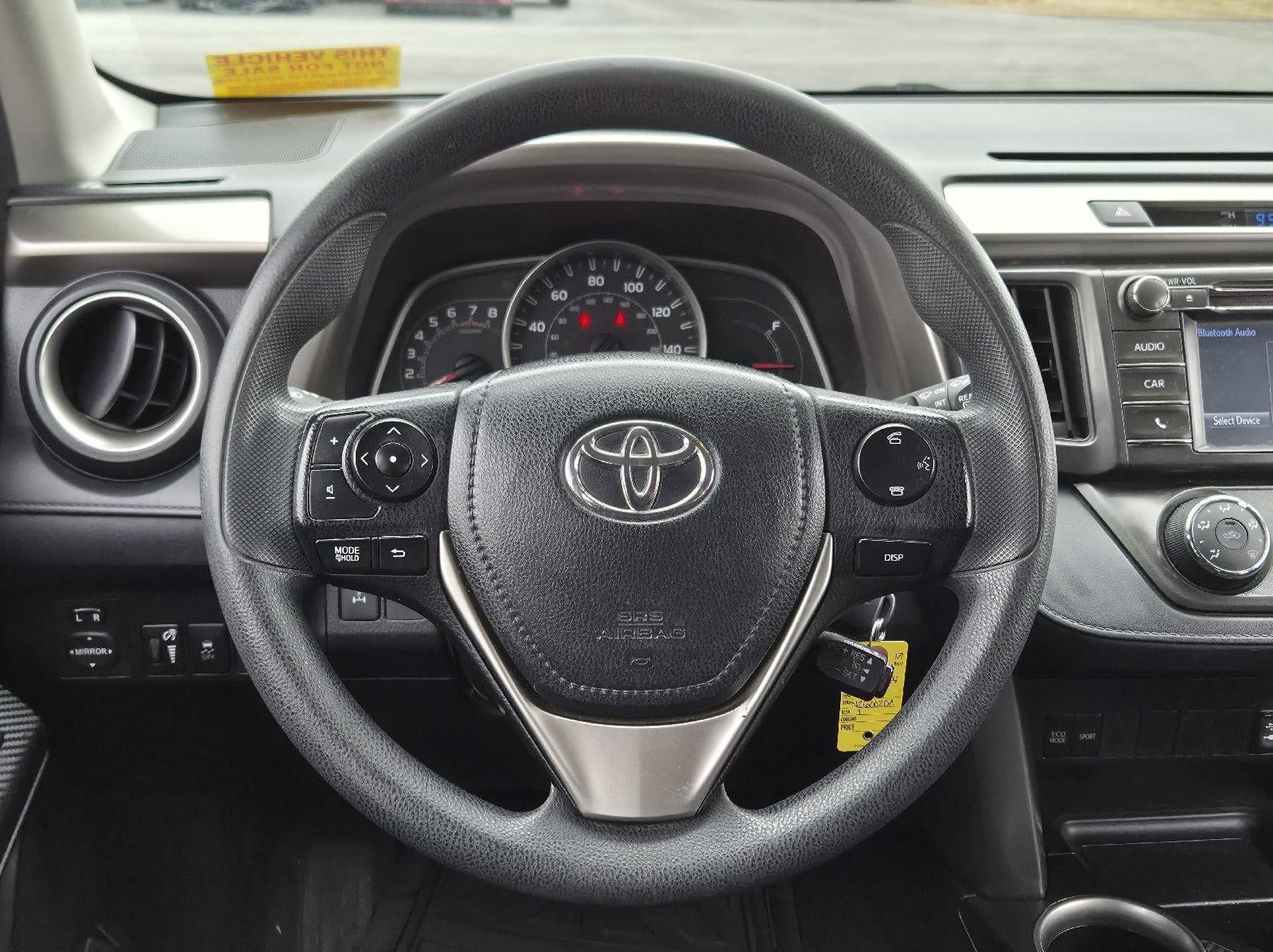2015 Toyota RAV4 LE