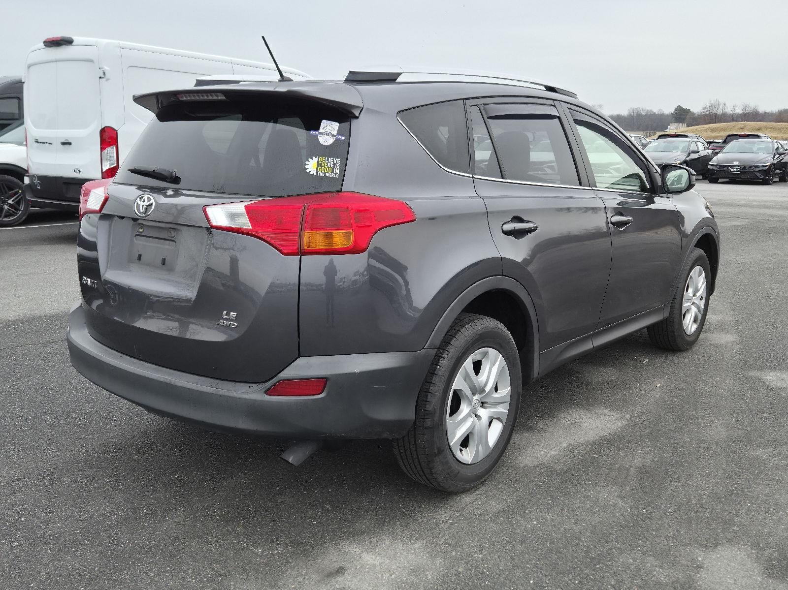 2015 Toyota RAV4 LE