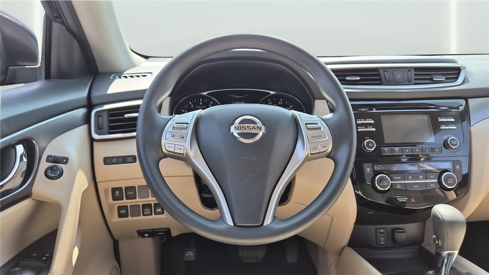 2016 Nissan Rogue SV