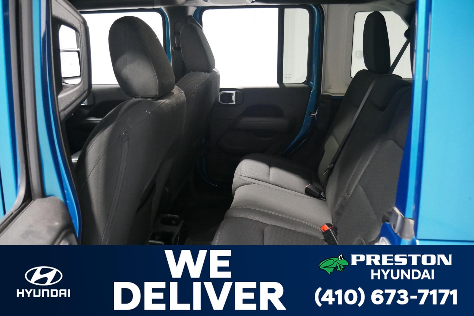 2019 Jeep Wrangler Unlimited Sahara