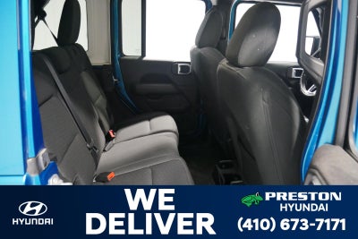 2019 Jeep Wrangler Unlimited Sahara