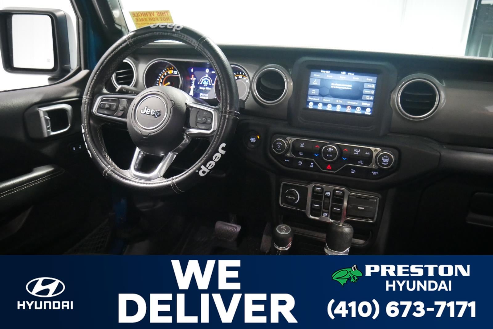 2019 Jeep Wrangler Unlimited Sahara