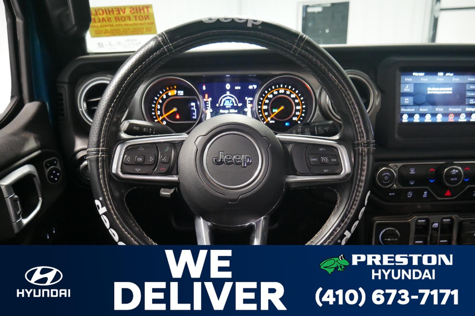 2019 Jeep Wrangler Unlimited Sahara