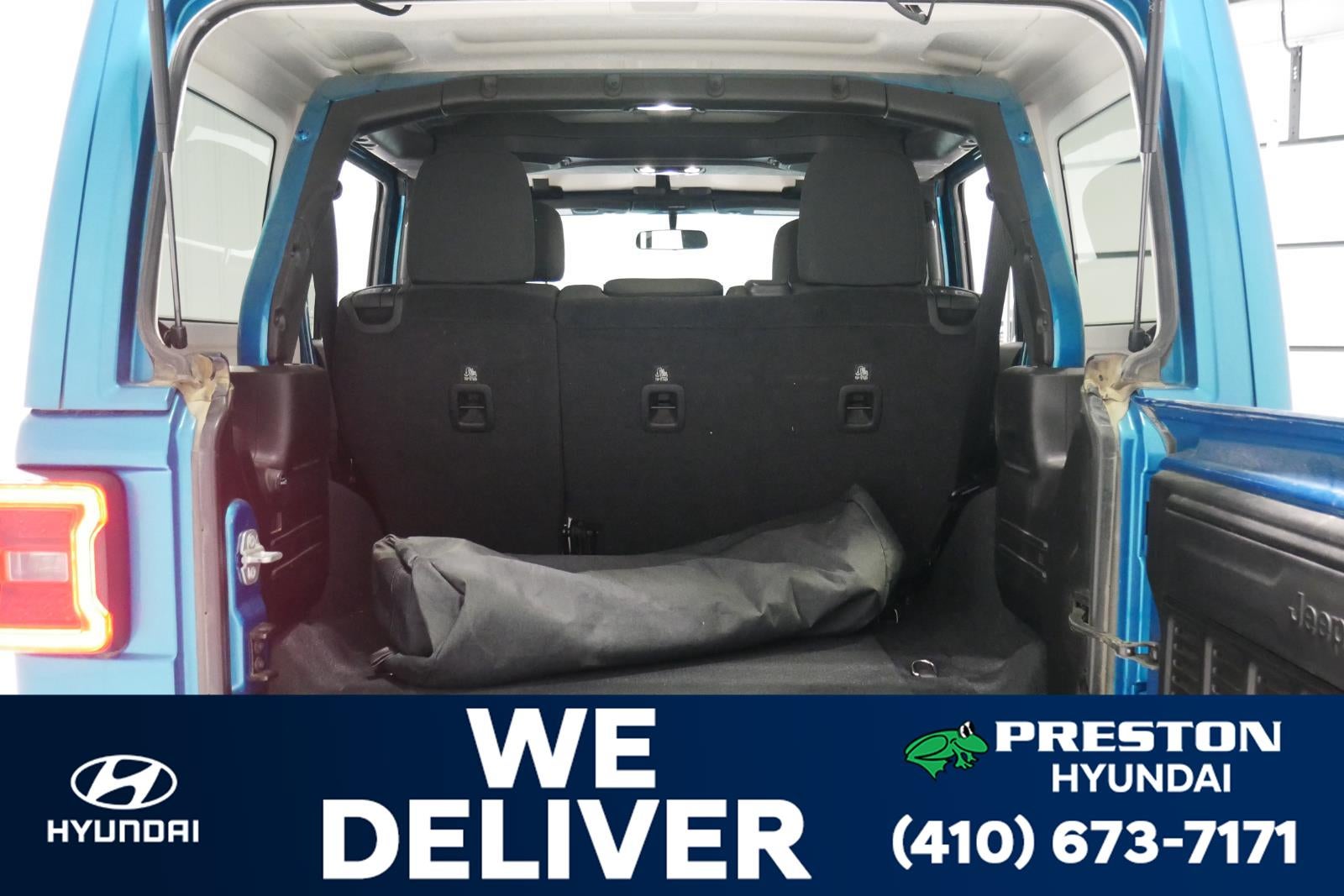 2019 Jeep Wrangler Unlimited Sahara