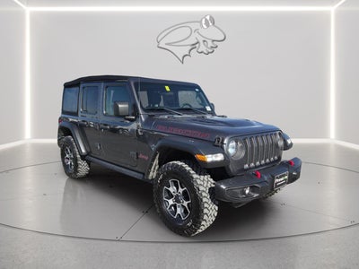 2021 Jeep Wrangler Unlimited Rubicon