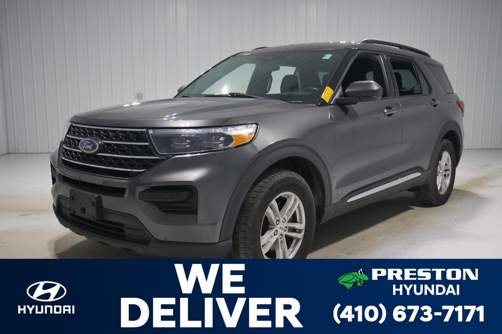 2020 Ford Explorer XLT