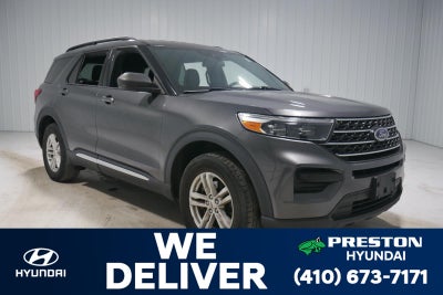 2020 Ford Explorer XLT