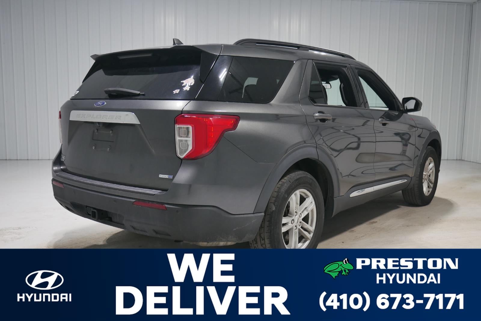 2020 Ford Explorer XLT