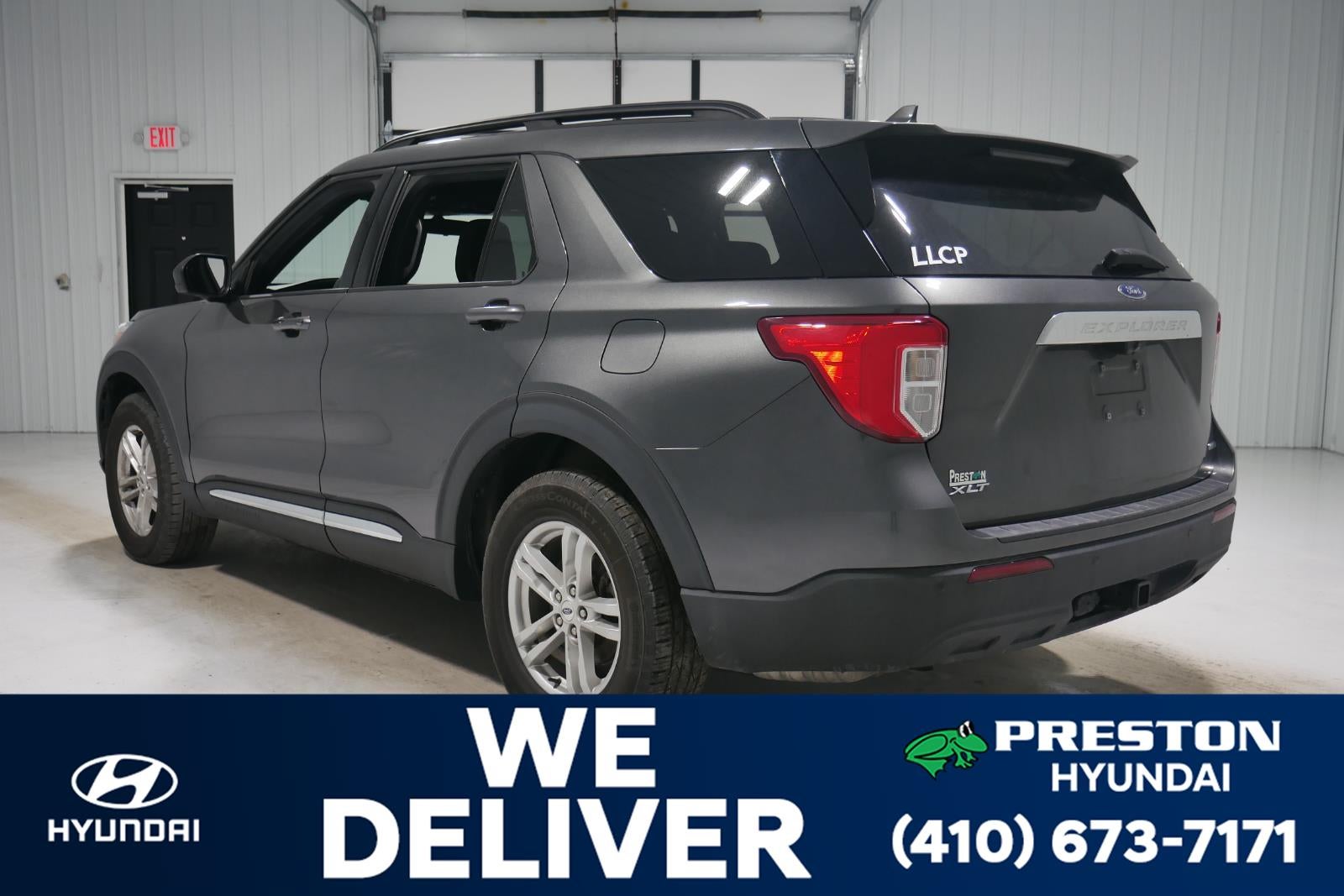 2020 Ford Explorer XLT