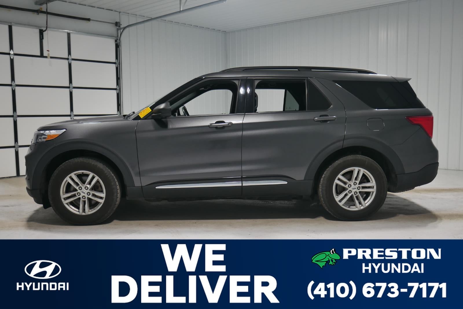 2020 Ford Explorer XLT