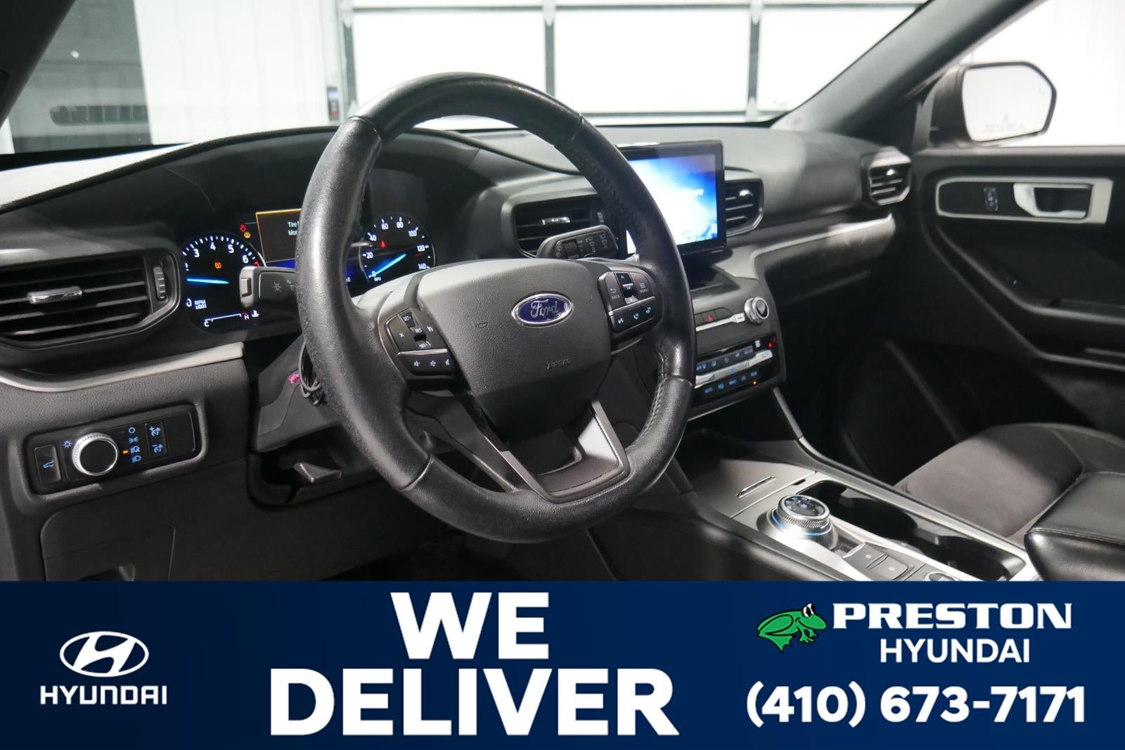 2020 Ford Explorer XLT