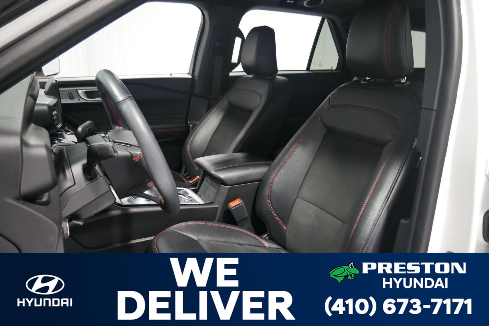 2023 Ford Explorer ST-Line