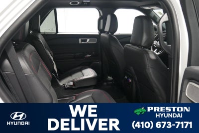 2023 Ford Explorer ST-Line