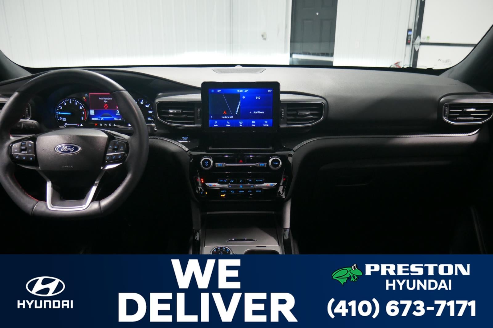 2023 Ford Explorer ST-Line