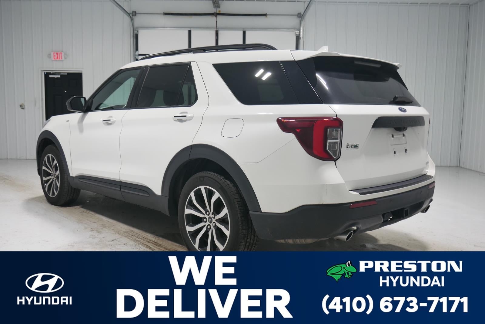 2023 Ford Explorer ST-Line