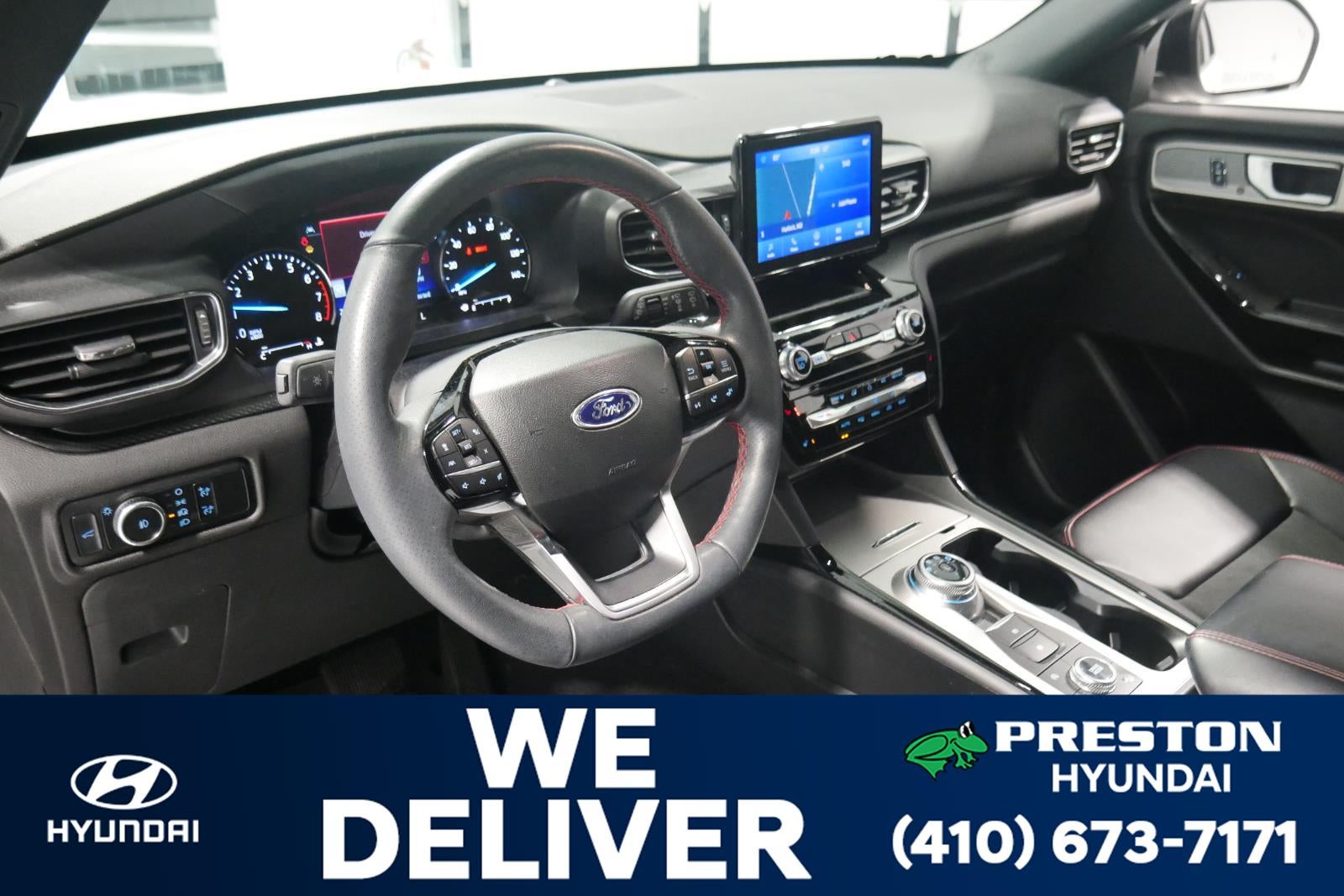 2023 Ford Explorer ST-Line