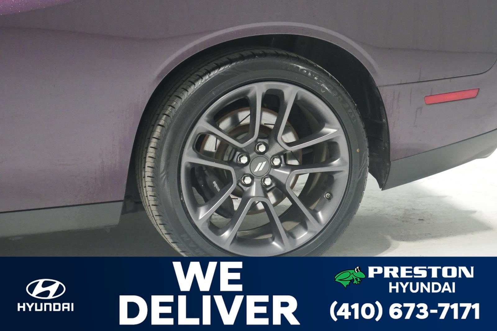 2020 Dodge Challenger R/T Scat Pack