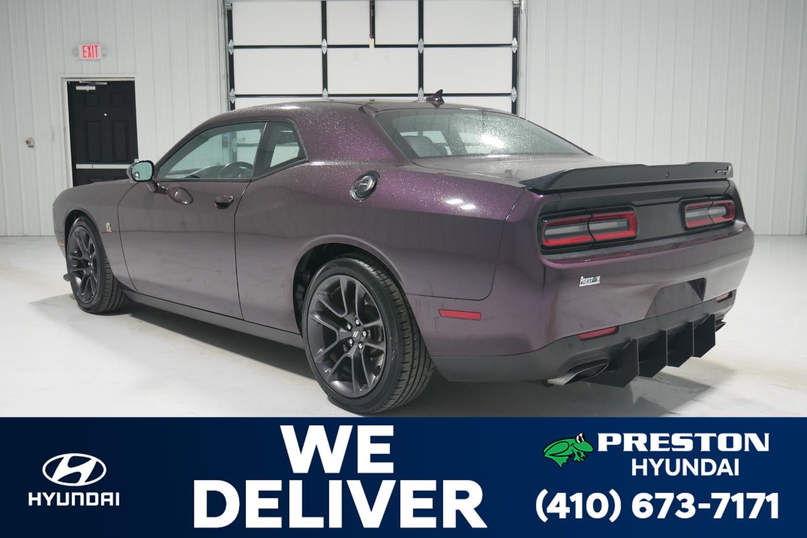 2020 Dodge Challenger R/T Scat Pack