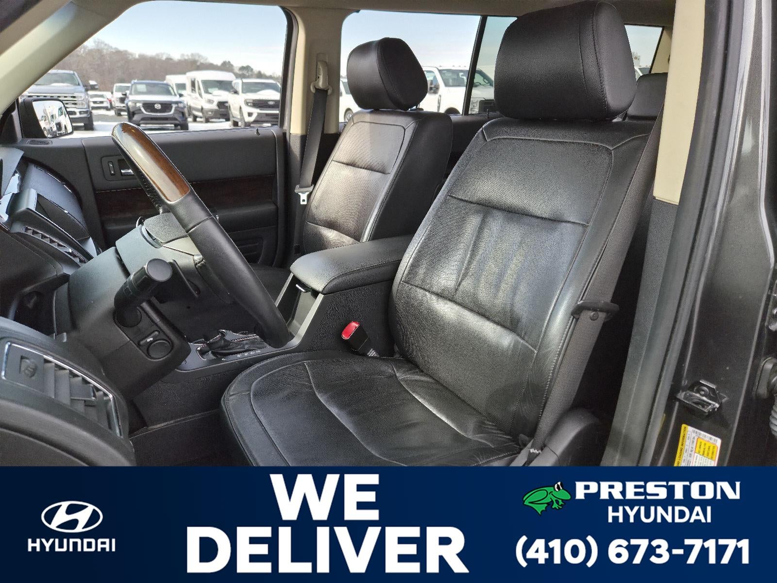 2018 Ford Flex Limited