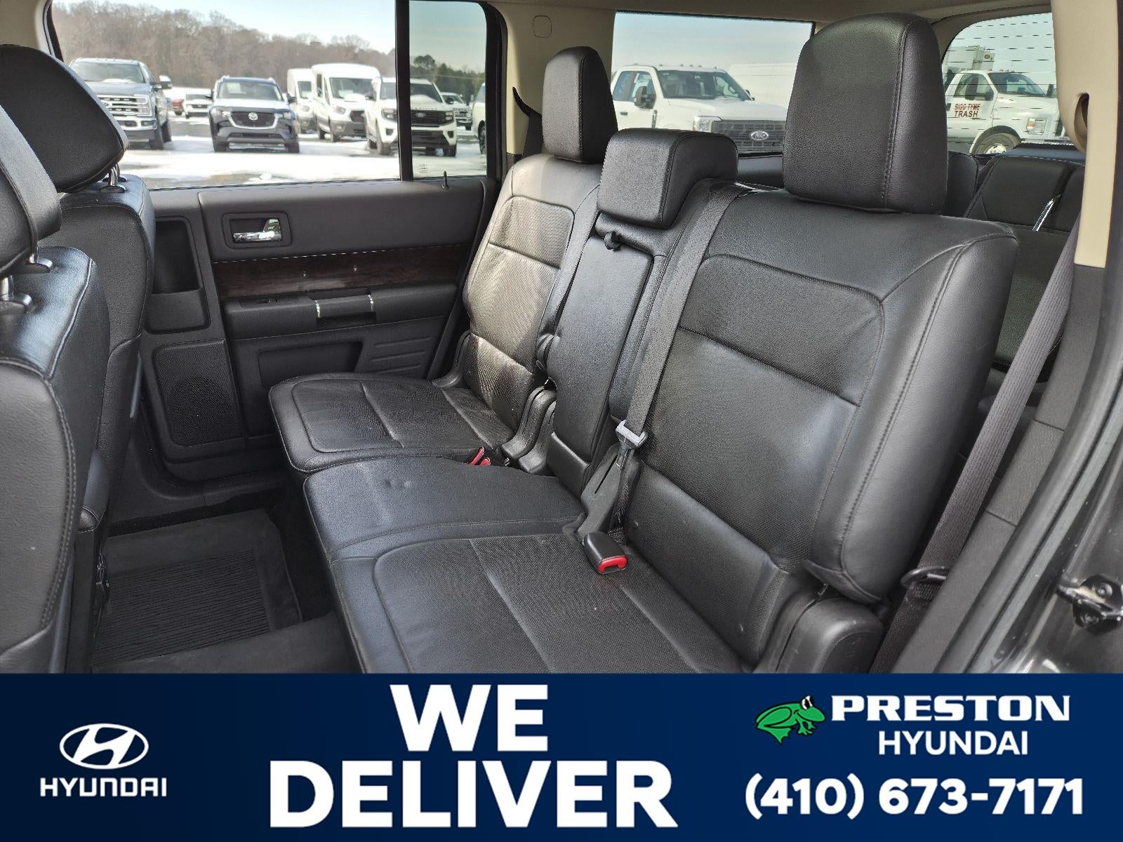 2018 Ford Flex Limited
