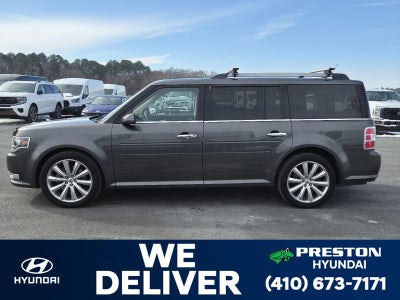 2018 Ford Flex Limited