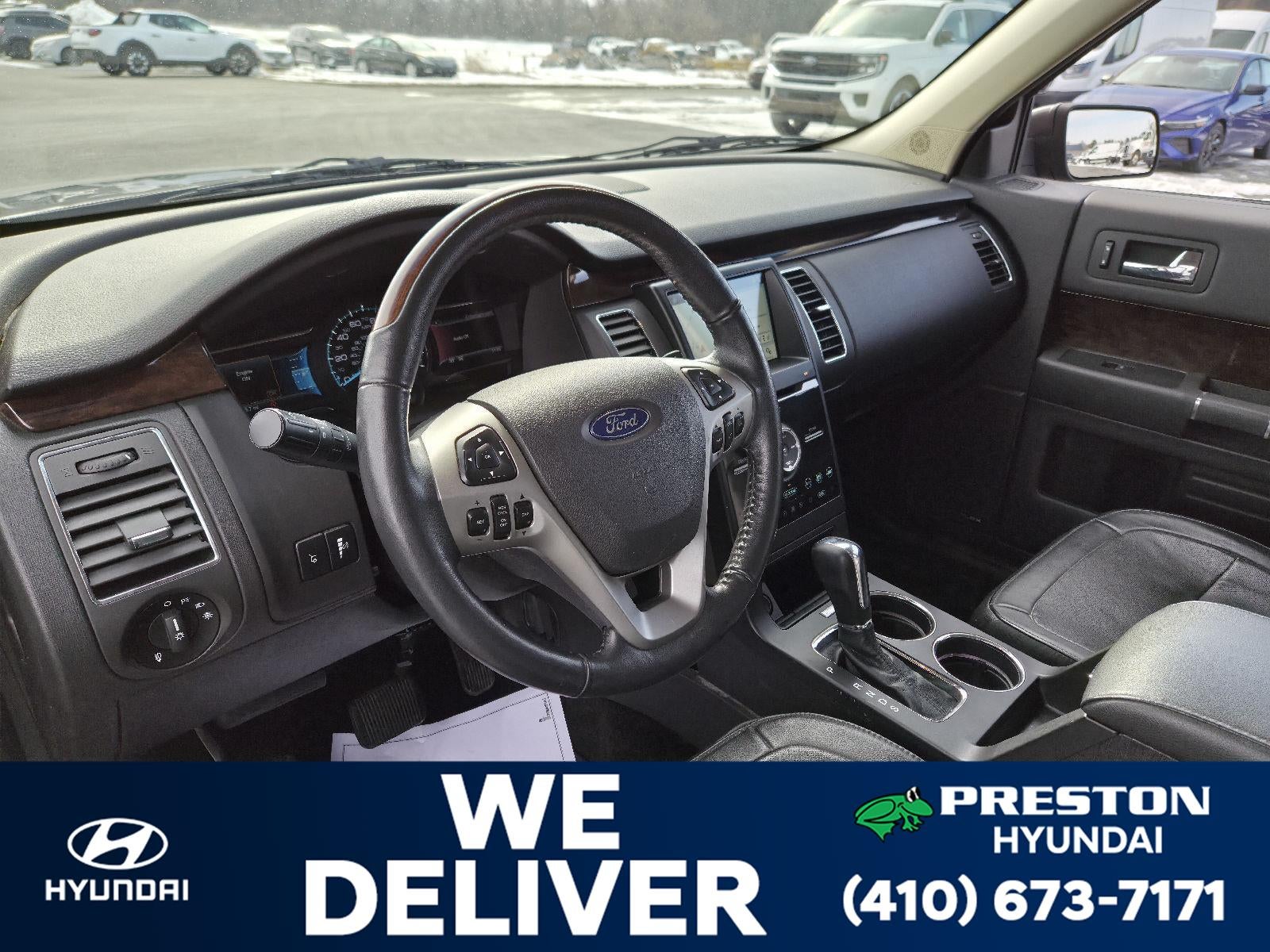 2018 Ford Flex Limited