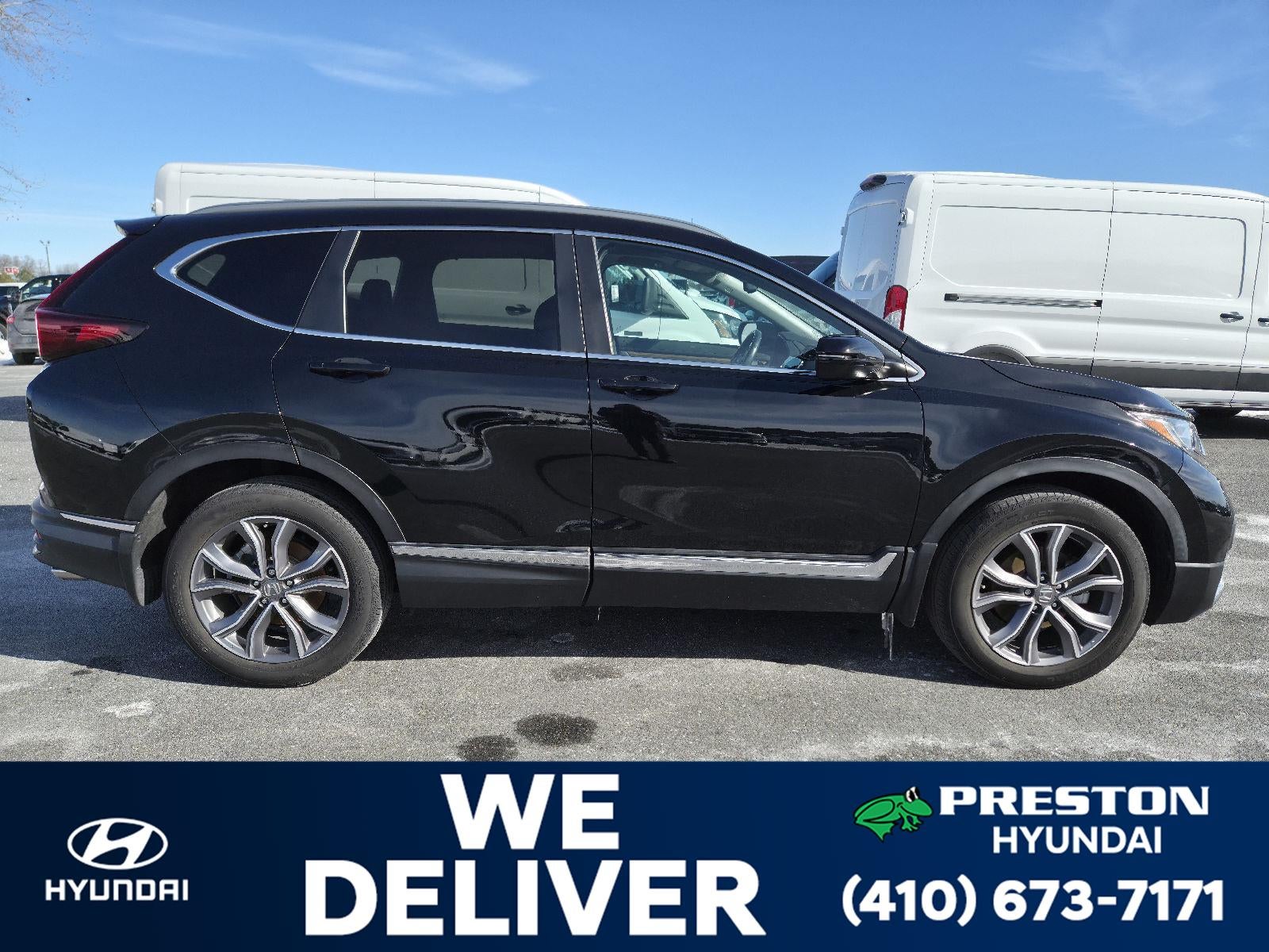 2020 Honda CR-V Touring