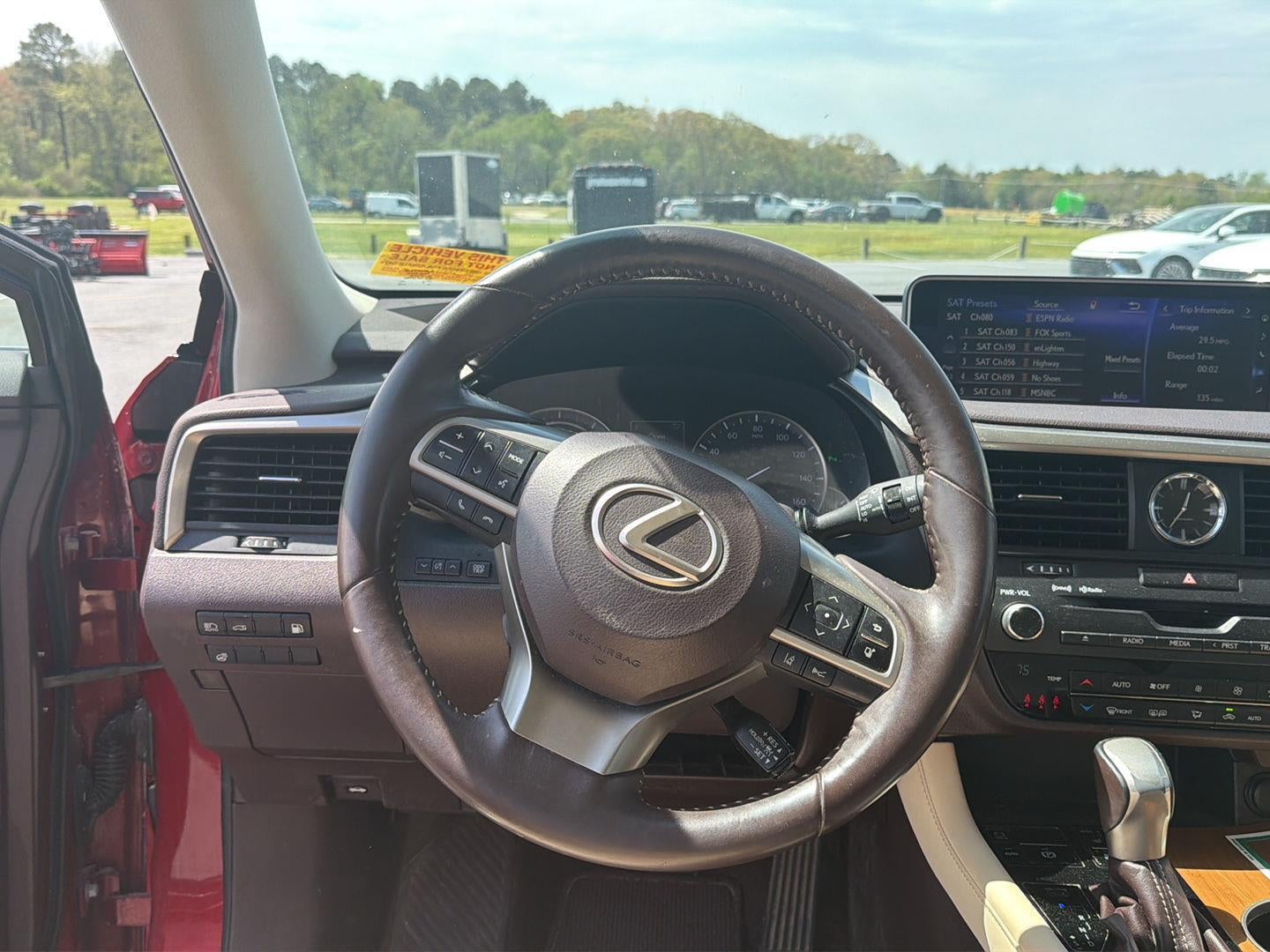 2017 Lexus RX RX 450h