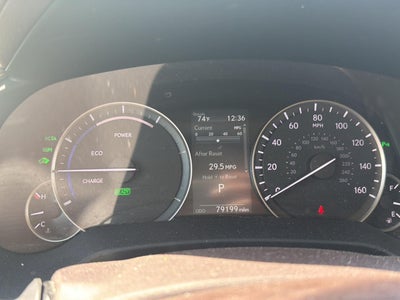 2017 Lexus RX RX 450h