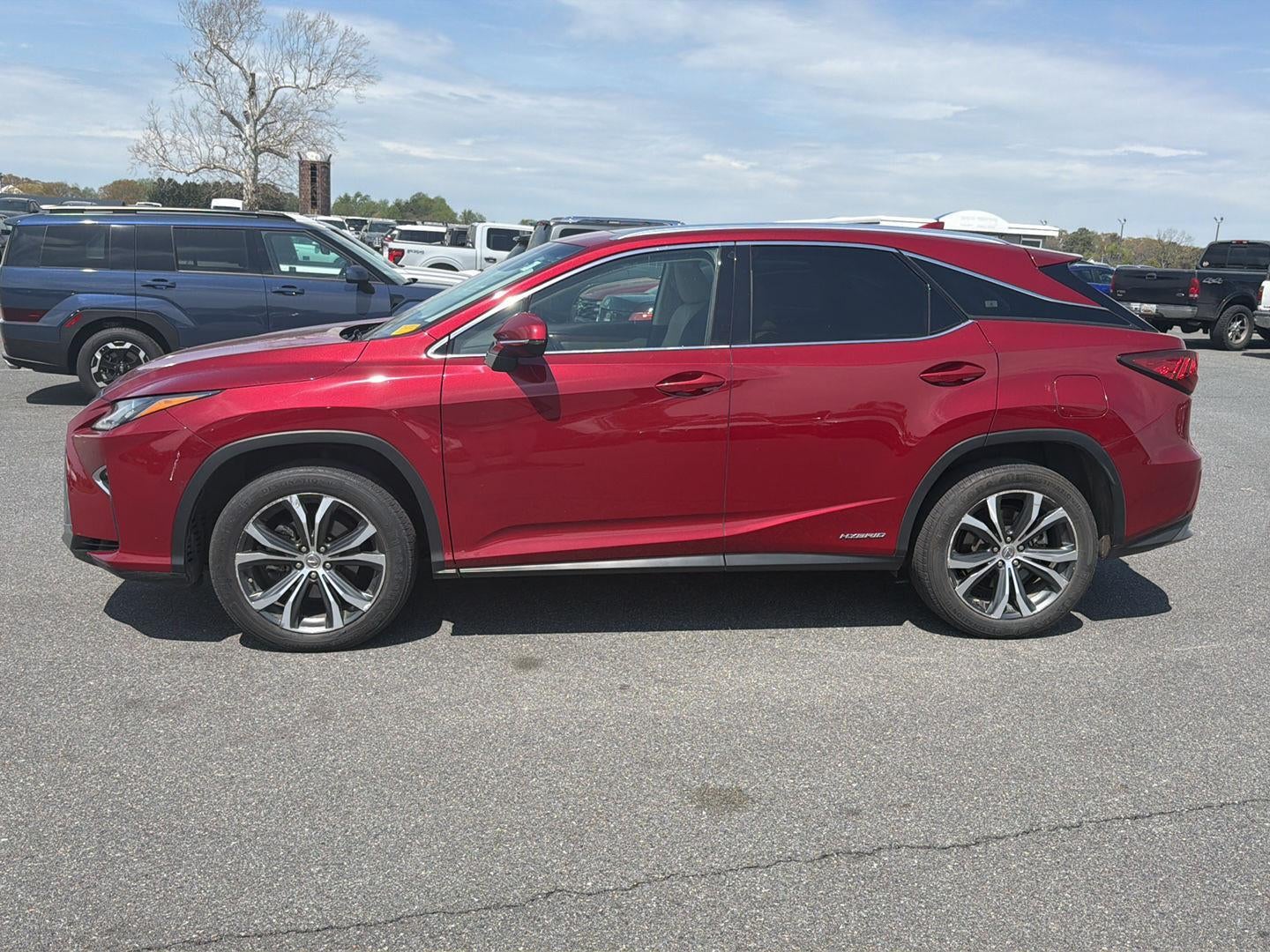 2017 Lexus RX RX 450h