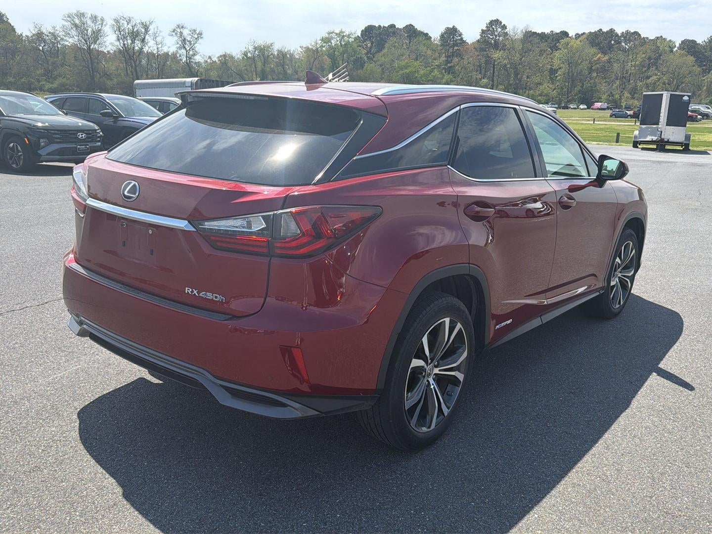 2017 Lexus RX RX 450h