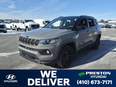 2023 Jeep Compass Altitude
