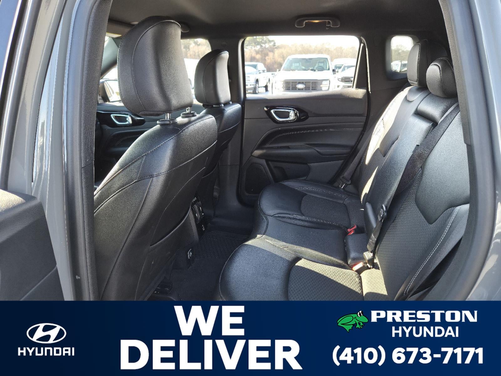 2023 Jeep Compass Altitude