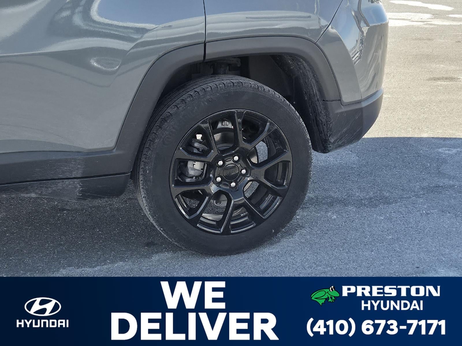 2023 Jeep Compass Altitude