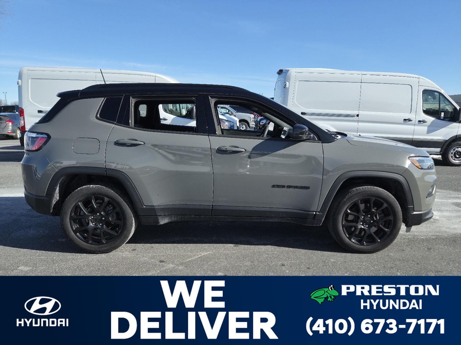 2023 Jeep Compass Altitude