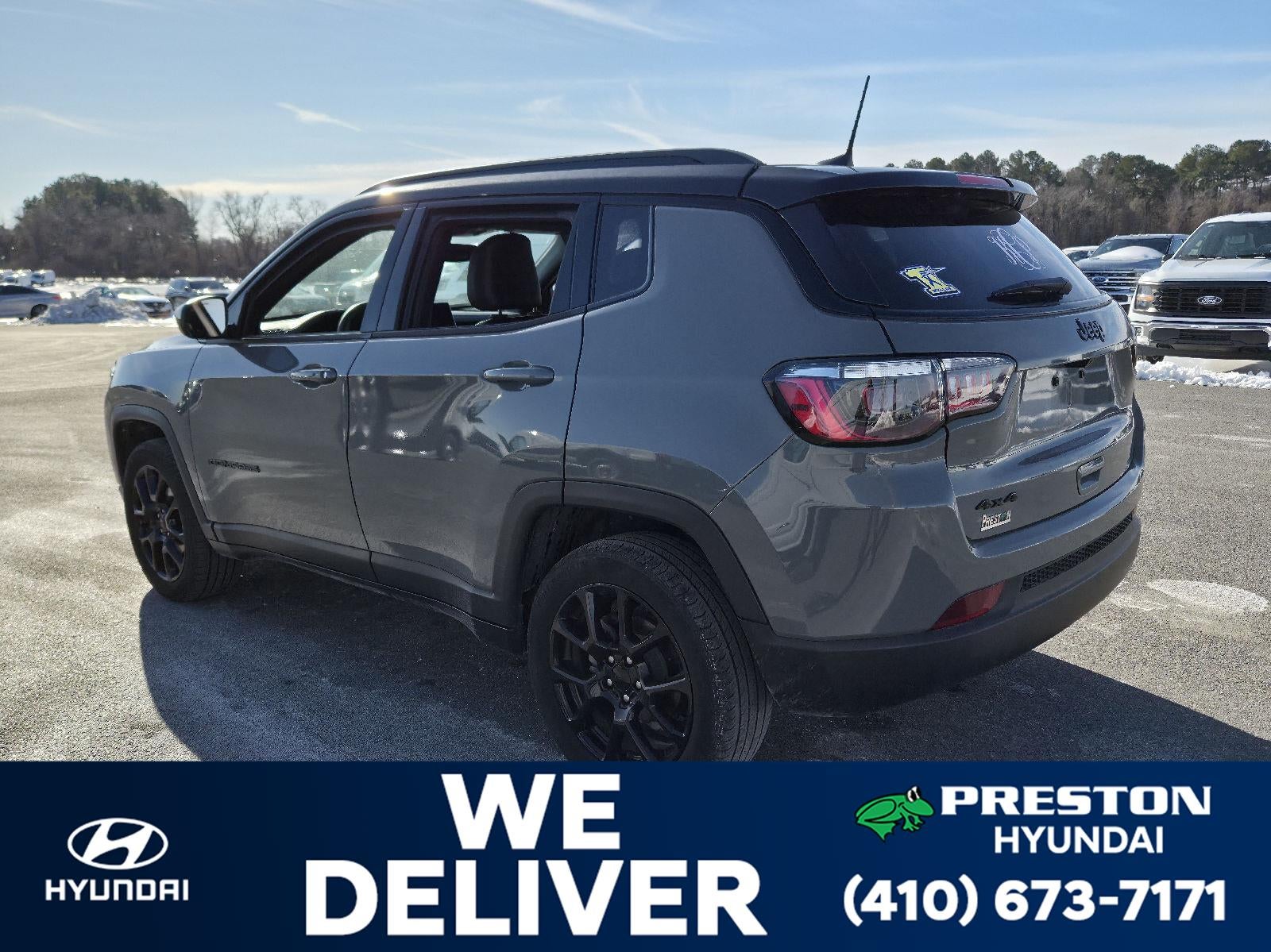 2023 Jeep Compass Altitude