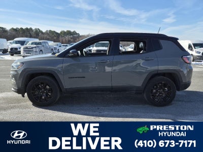 2023 Jeep Compass Altitude