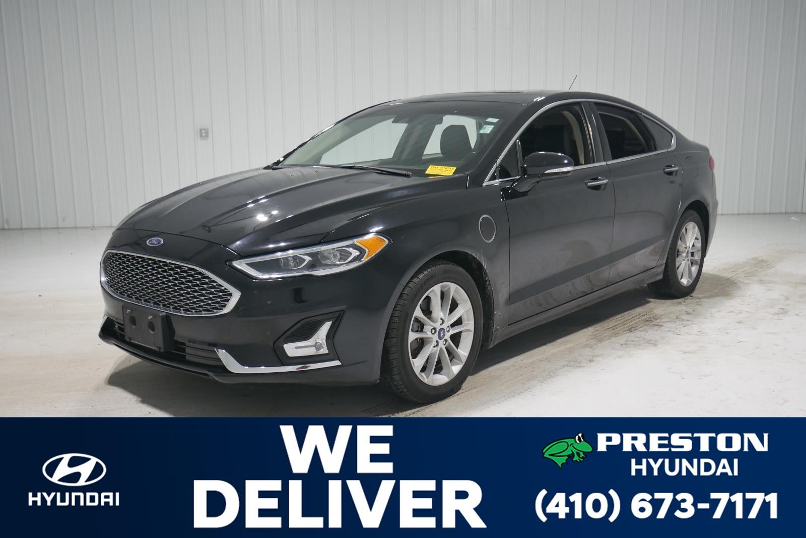 2020 Ford Fusion Energi Titanium