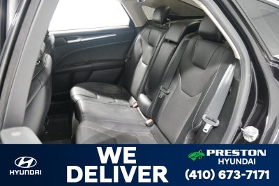 2020 Ford Fusion Energi Titanium