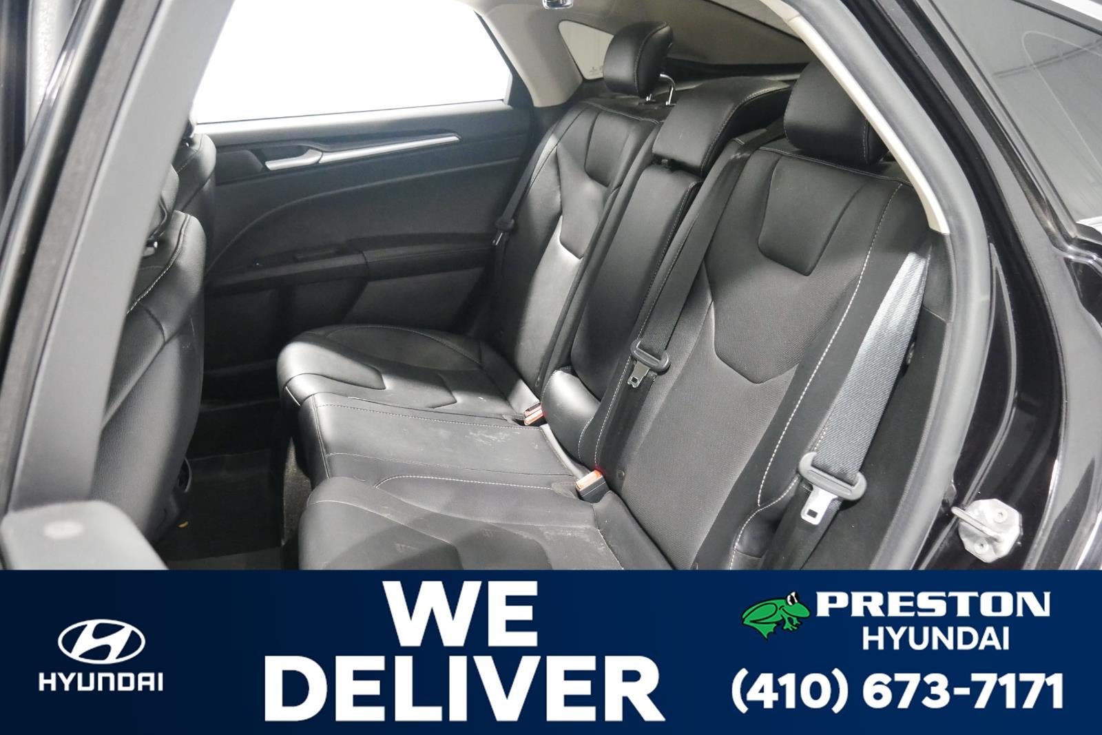 2020 Ford Fusion Energi Titanium