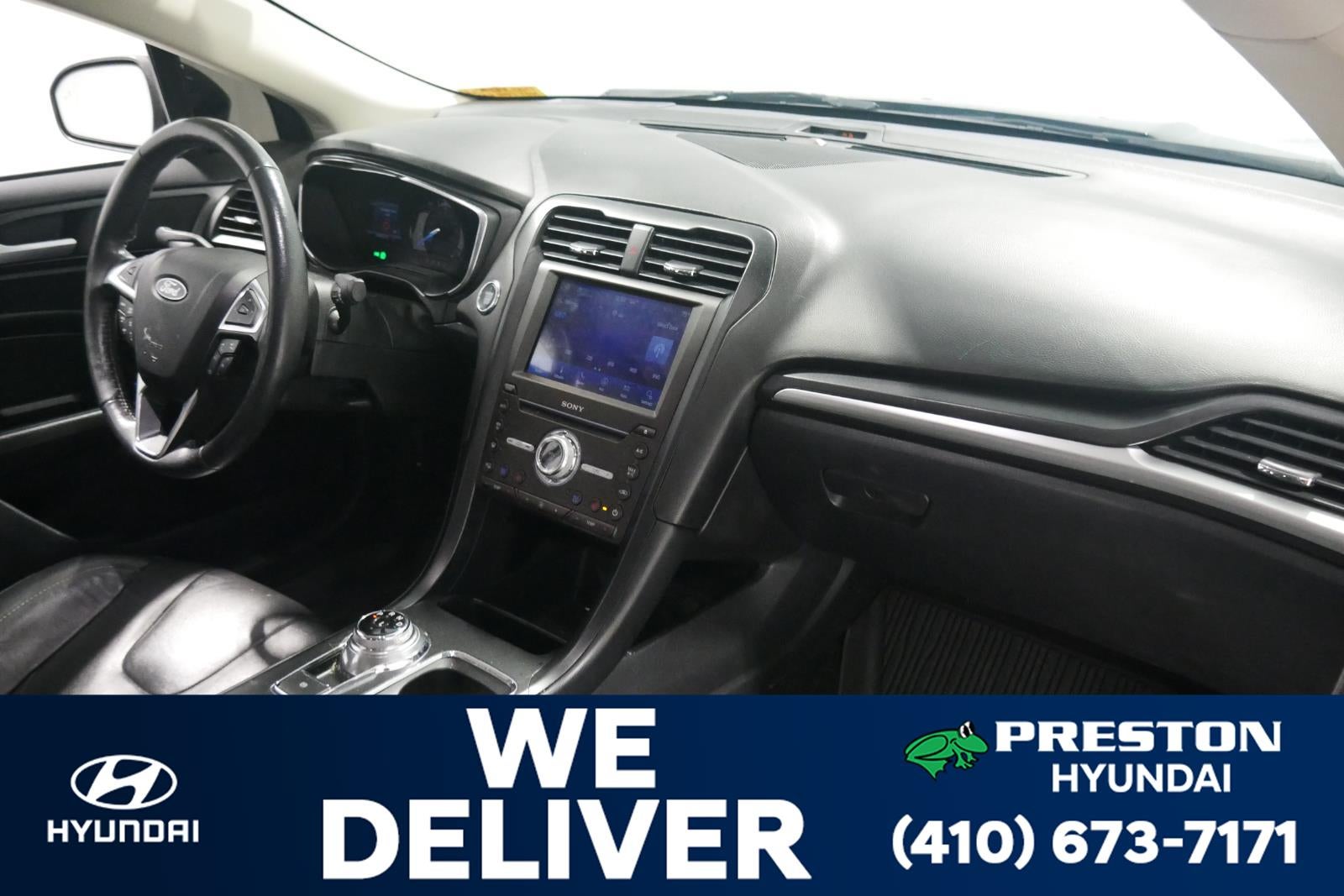 2020 Ford Fusion Energi Titanium