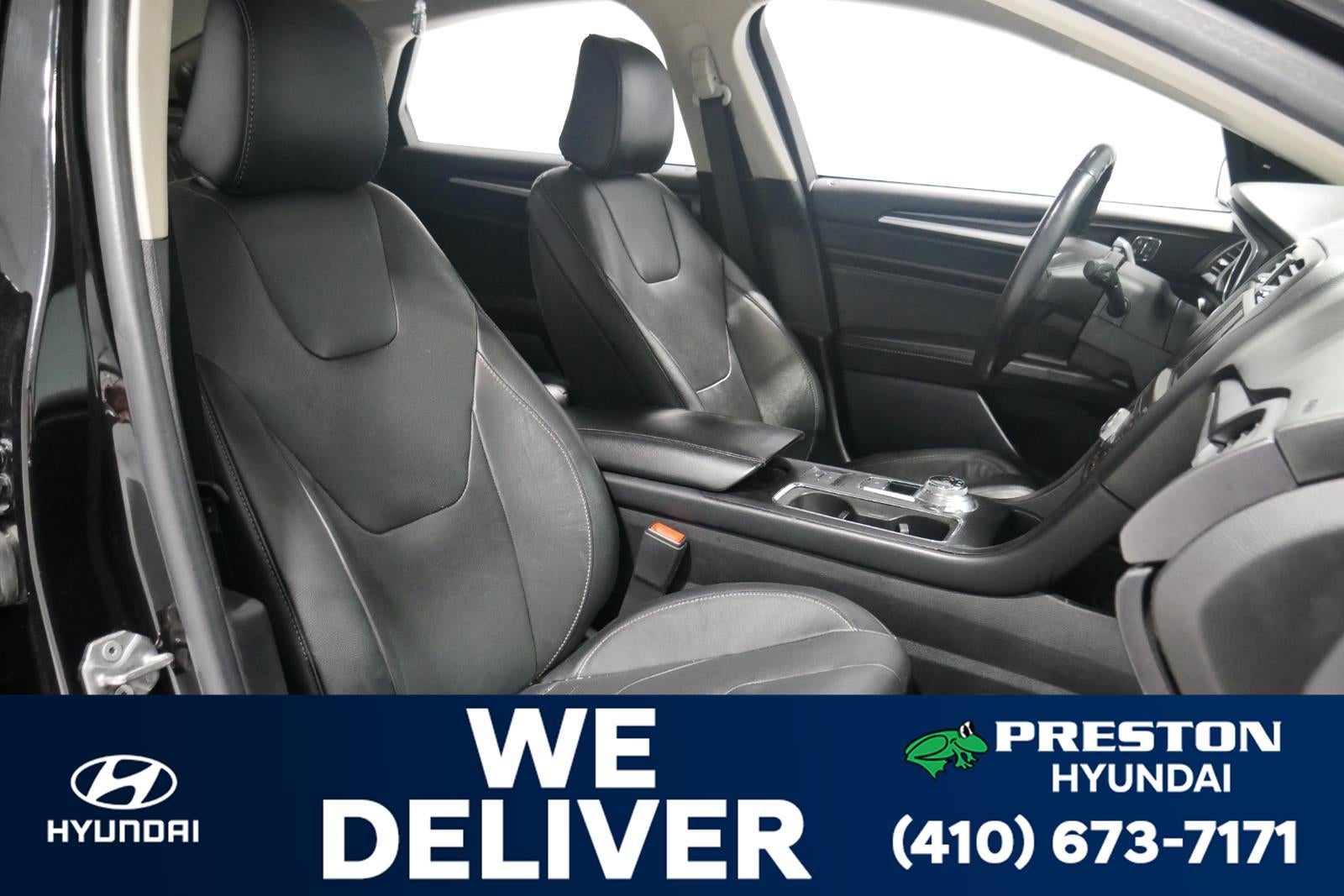 2020 Ford Fusion Energi Titanium